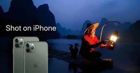 Apple’s shot on iPhone ad example