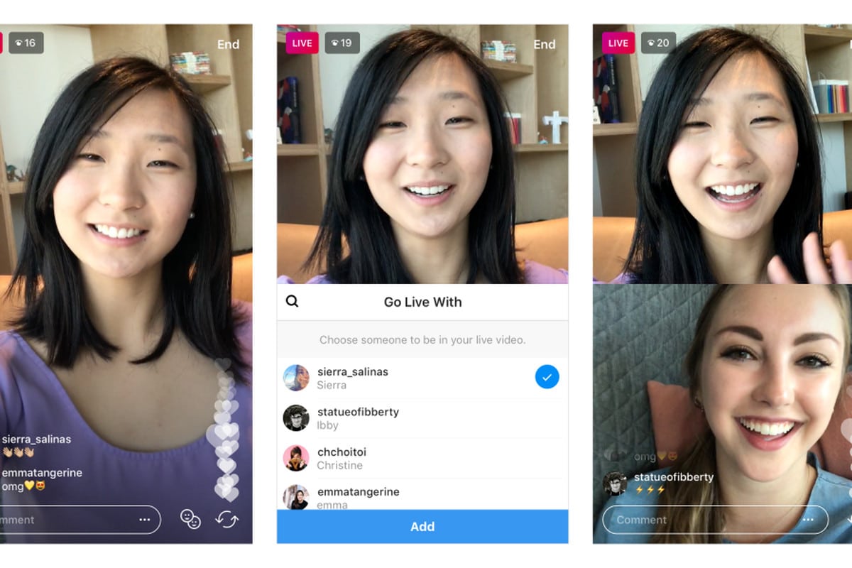 Live Instagram