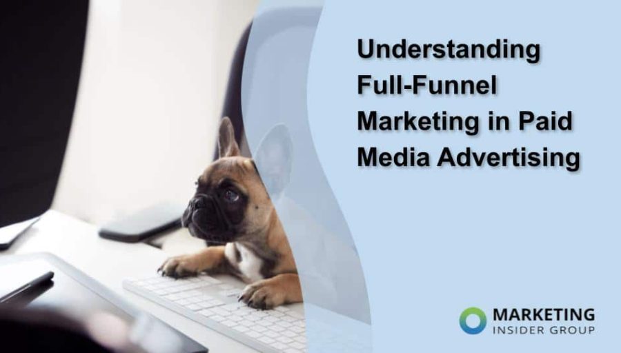 Understanding Full-Funnel Marketing in Paid Media Advertising