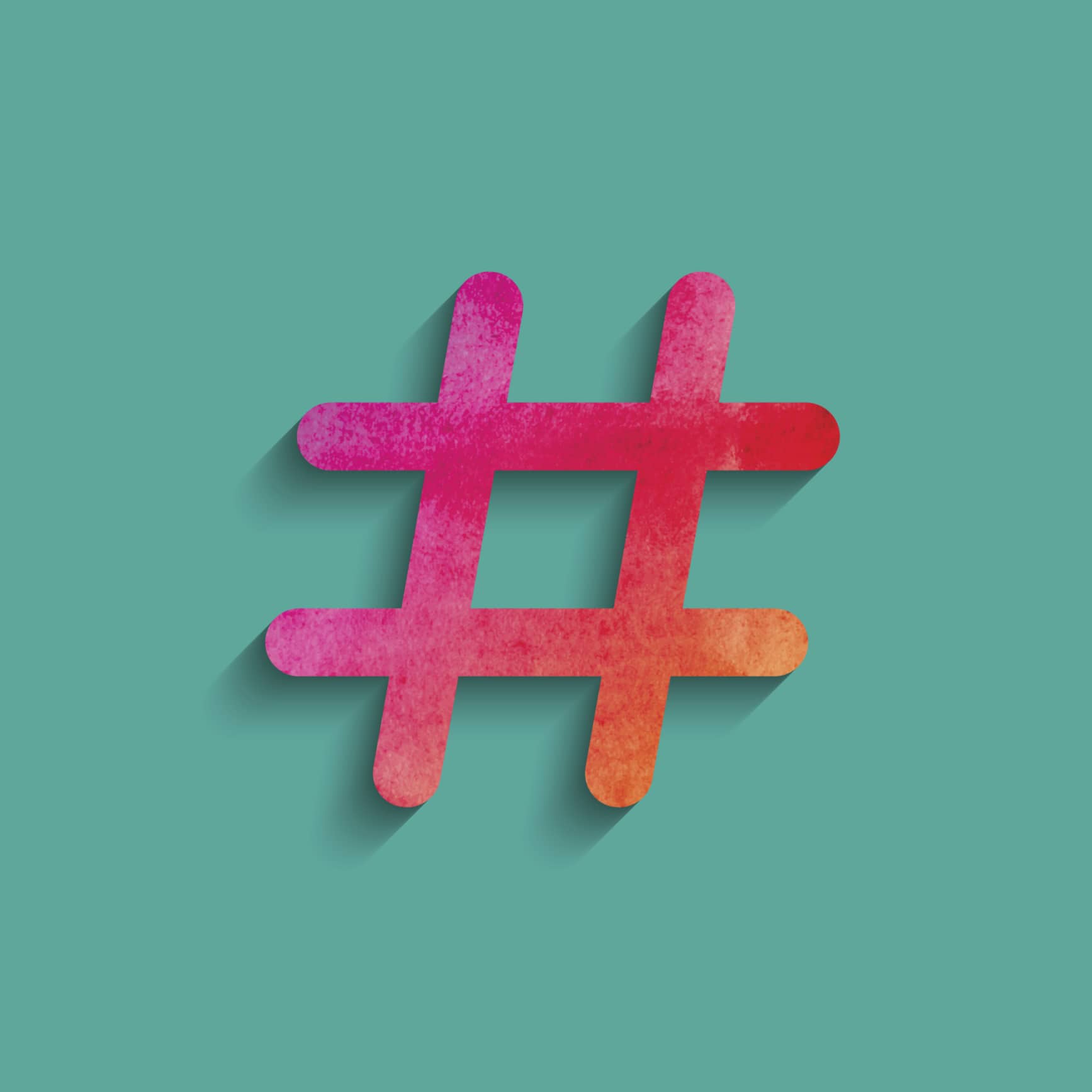 hashtag