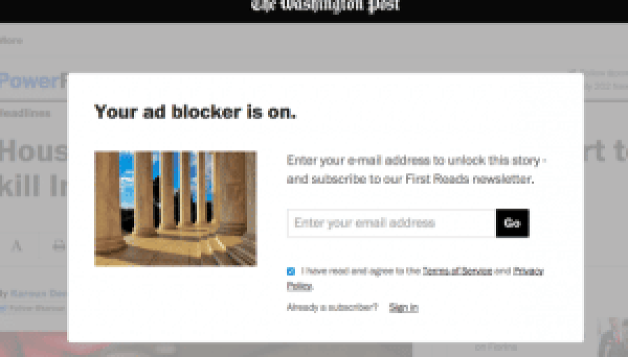 Welcome To The Age Of Ad Blocking