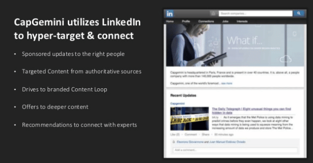 Capgemini Linkedin