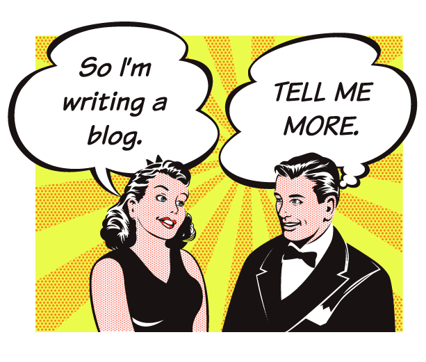start a blog