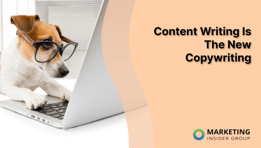 Content Writing is the New Copywriting
