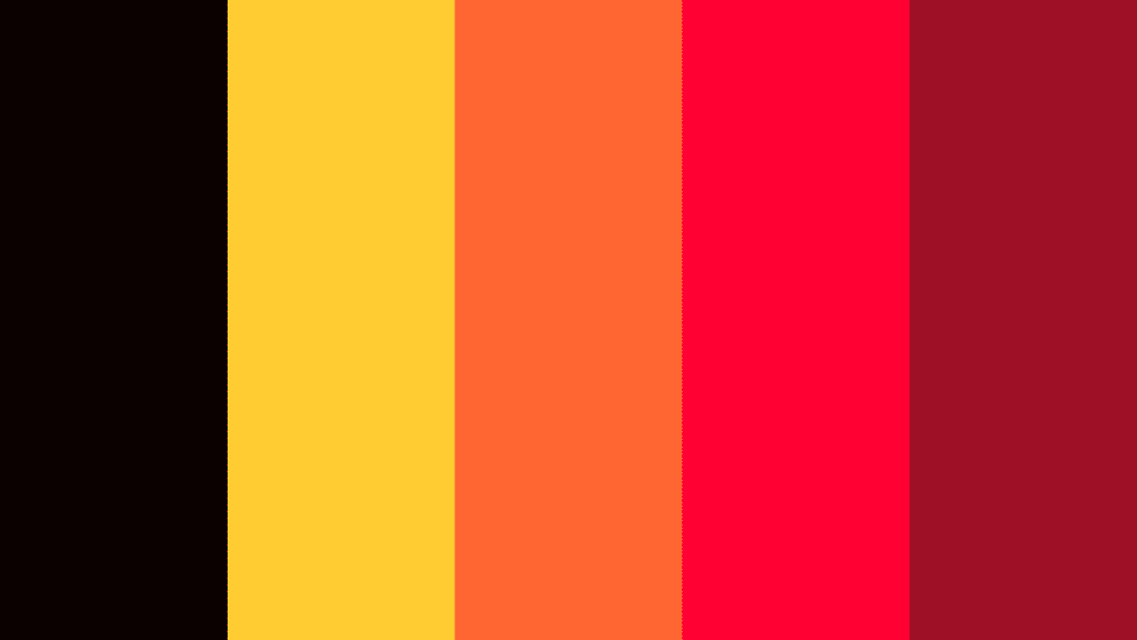 bold color palette