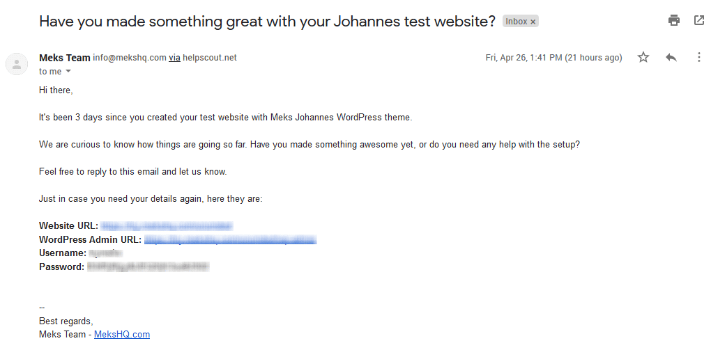 Email Personalize 1