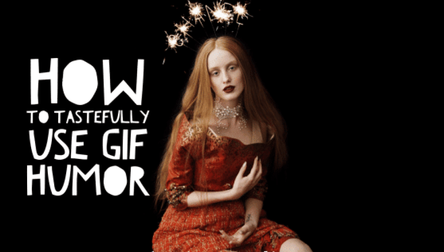 How to Tastefully Use GIF Humor in Content Marketing