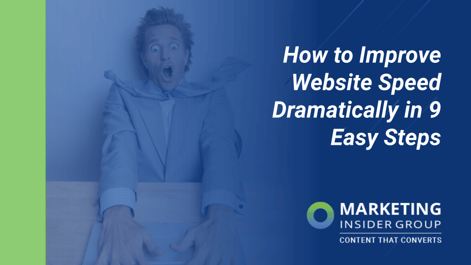 How to Improve Website Speed Dramatically in 9 Easy Steps