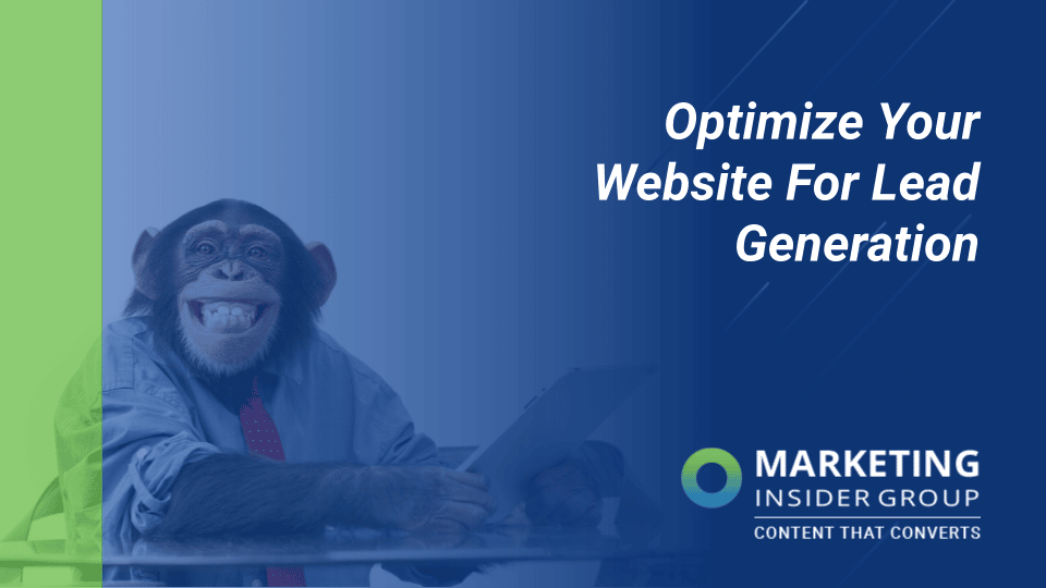 Optimize Your Website for Lead Generation