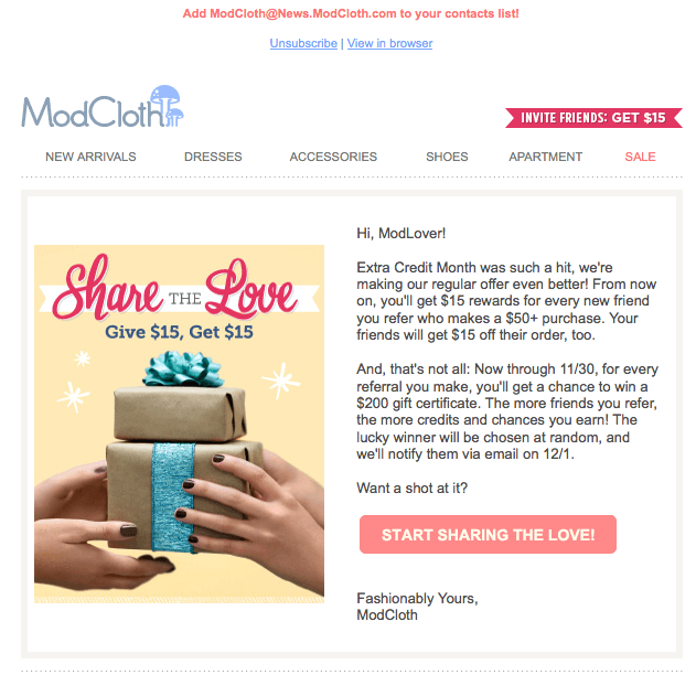 Modclothreferafriend