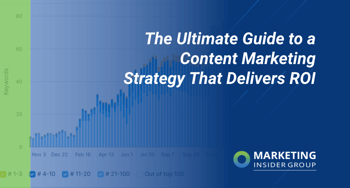 The Ultimate Guide to a Content Marketing Strategy That Delivers ROI