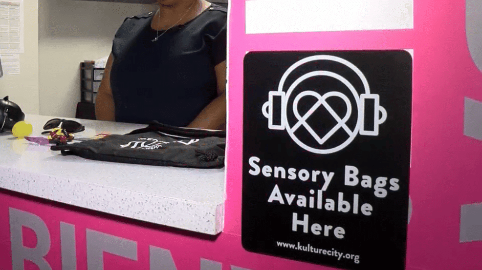 autism sensory bags
