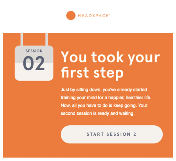 welcome email drip