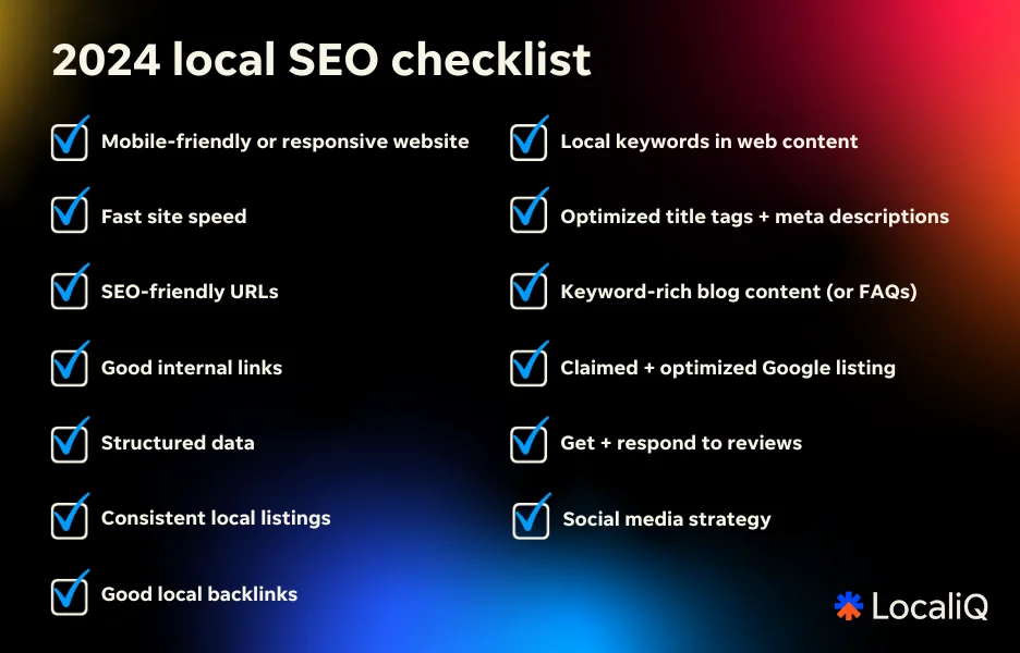 graphic showing where page speed optimization fits into Google’s rankings